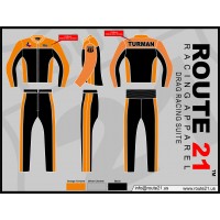 Deal 2 Custom Drag racing suit X Mas offer E mail info@route21.us